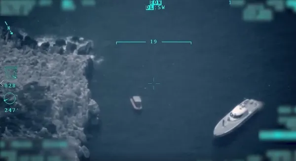 Yunanistan göçmenleri ölüme terk etti! Milli Savunma Bakanlığı görüntüleri paylaştı - 5