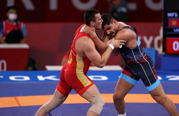 Son dakika: Merve Çoban karatede kadınlar kumite 61 kiloda yarı finale çıktı