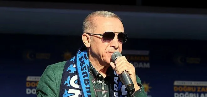 Başkan Recep Tayyip Erdoğan’dan Erzurum Mitingi’nde flaş açıklamalar: 14 Mayıs’ta zaferle çıkacağız!