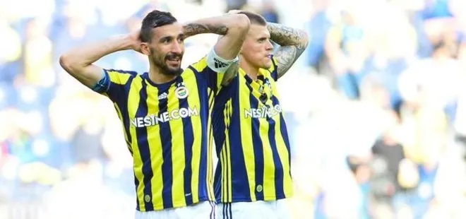 F.BAHÇE'YE KÖTÜ HABER! YILDIZ OYUNCU DERBİDE YOK...