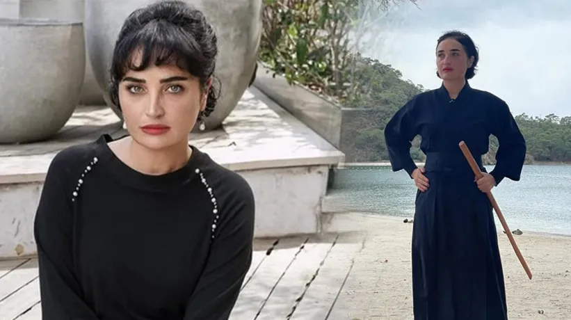 "Samuray olacağım" diyen Fadik Sevin Atasoy'dan sürpriz hamle!