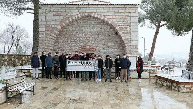 'Bizim Yunus' projesi gençlerin geleceğine ışık tutuyor - 1