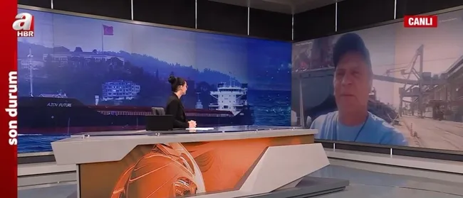 Tahıl yüklenen ilk geminin kaptanı A Haber’de! Tahıl sevkiyatı ne zaman başlıyor?