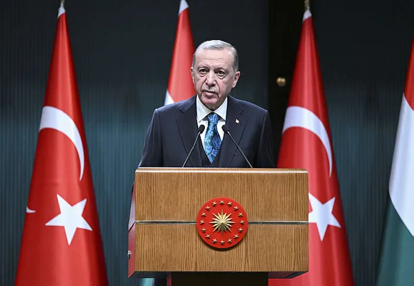 Başkan Recep Tayyip Erdoğan ile Macaristan Cumhurbaşkanı Katalin Novak’tan kritik açıklamalar