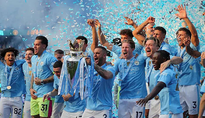 Premier Lig’de Manchester City şampiyon oldu