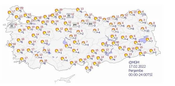 SON DAKİKA! Meteoroloji 5 günlük hava durumu raporunu yayınladı! Yeni haftada hava nasıl olacak? Sağanak uyarısı geldi - 16