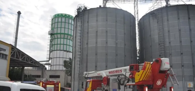 Bursa'da un fabrikasında feci ölüm