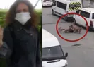 Köpeklerin arasında kalan kadın dehşet anlarını anlattı