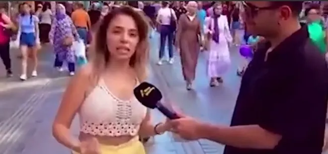 Sokak röportajında nefret kustu: AK Parti seçmenine hakaretler eden hadsiz tutuklandı!