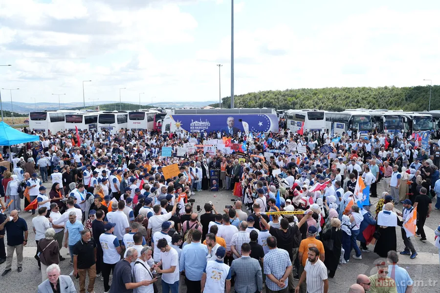 AK Parti 25 yaşında! Ankara'da tarihi kutlama 7