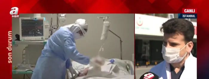 Son dakika: Koronavirüs vaka sayıları düşüyor! Yoğun bakımlarda son durum ne? Başhekim umutlandıran gelişmeyi A Haber'de açıkladı - 2
