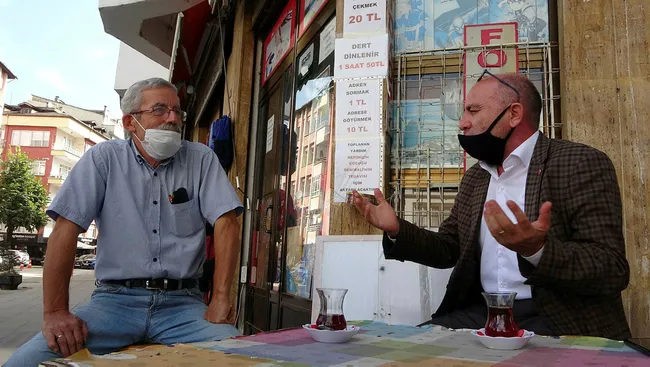 Ordulu esnaf, adres soranlar ve dert yakınanların sayısı artınca ‘paralı’ tarifeye geçti - 1
