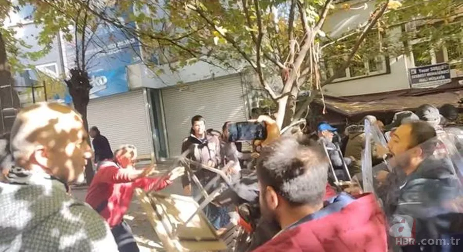 TSK PKK'yı vurdu: HDP'liler sokağa çıktı! Polisler alçak provokasyona geçit vermedi! 1