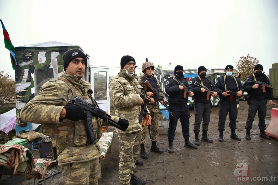 İşte Ermenistan işgalinde harabeye dönüşen kent Fuzuli 1