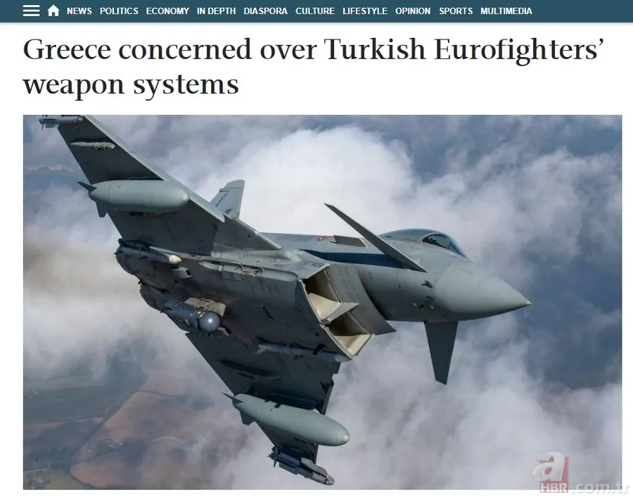 Türkiye'nin Eurofighter alımı dünya basınında! Yunan'dan İsrail'e kim ne dedi? "Başımız ağrıyacak" 4