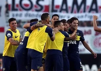 "Superclasico"nun galibi Boca Juniors