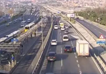 Son dakika: İstanbul trafiğinde son durum ne? Yoğunluk var mı? A Haber canlı yayınında aktardı