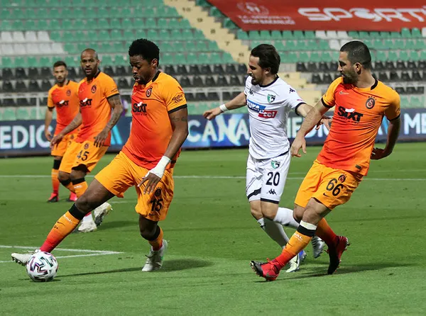 Galatasaray şampiyonluğa koşuyor! Denizlispor 1-4 Galatasaray MAÇ SONUCU-ÖZET