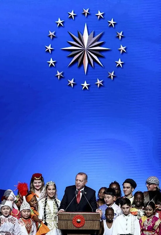 Başkan Erdoğan’dan Külliye’de önemli açıklamalar