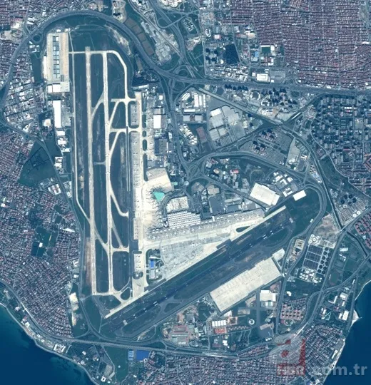 Türkiye'nin koronavirüs sonrası (Kovid-19) boş kalan meydanları uzaydan görüntülendi 14