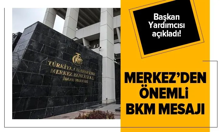 Son dakika: Merkez Bankası açıkladı! BKM’ye ilave sorumluluklar verilecek