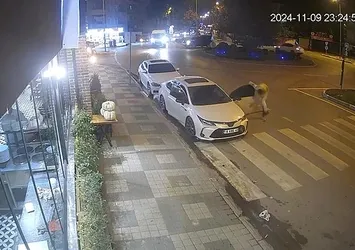 Bursa'da korkutan skuter kazası! 1 yaralı