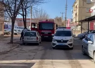 Elazığ’da ev yangını