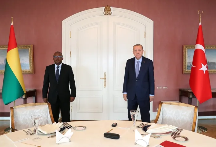Vahdettin Köşkü’nde kritik görüşme! Başkan Erdoğan, Gine Bissau Cumhurbaşkanı ile bir araya geldi
