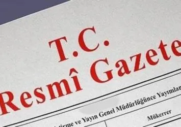 Sayıştaya üye seçimi kararı Resmi Gazete'de