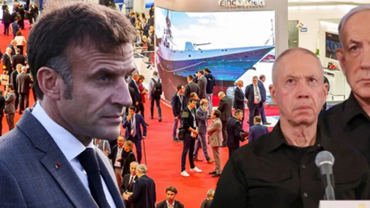 Fransa'dan işgal devletine yasak! İsrail'den ilk yanıt: Düşmanca bir politika