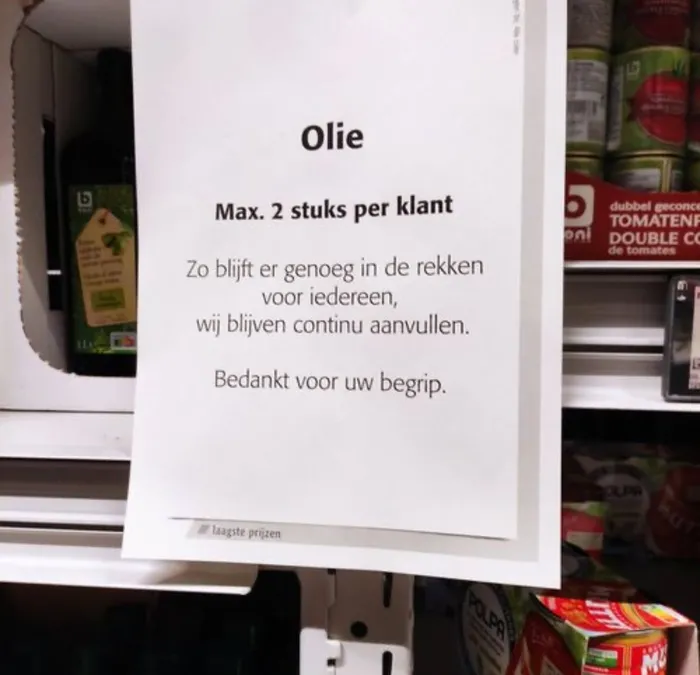 Rusya - Ukrayna savaşı Belçika'yı da vurdu! Marketlerde un ve yağ kalmadı: Lidl, Aldi ve Carrefour... - 2