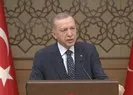 Başkan Erdoğan’dan önemli açıklamalar!