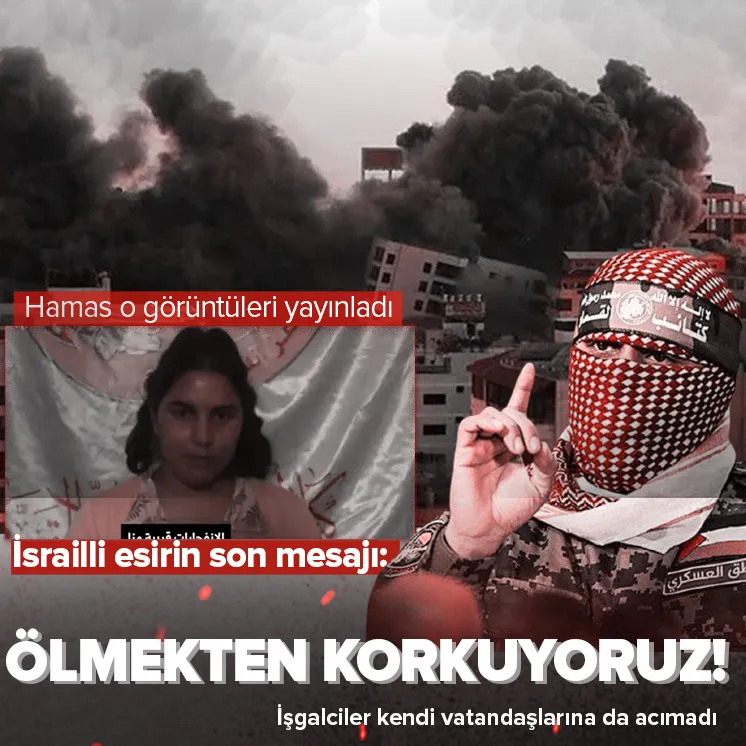 İşgalcilere son mesajı: Ölmekten korkuyoruz
