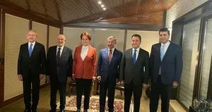 6’lı masada gizli buluşma!