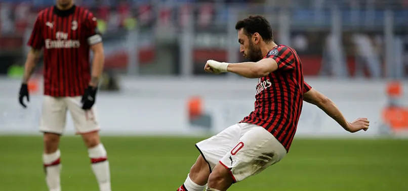 Hakan Çalhanoğlu'ndan dikkat çeken paylaşım!