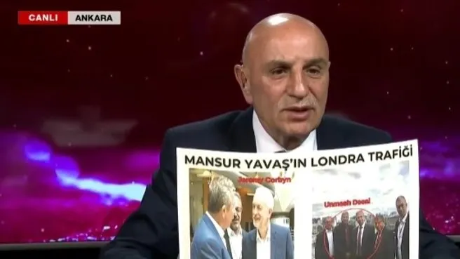 Altınok Mansur Yavaş’ın Londra’daki PKK bağlantılarını gösterdi!
