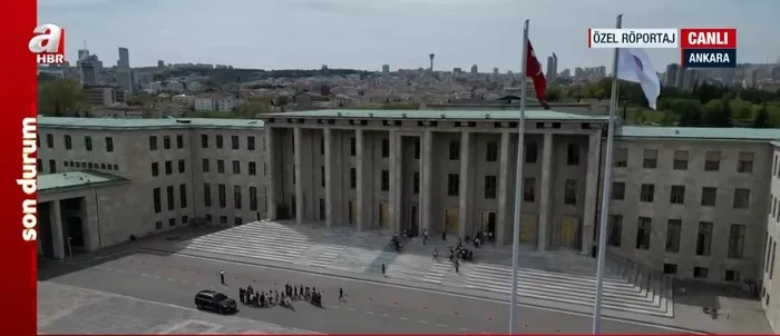 TBMM’de tarihi gün: Gazze’nin sesi yükseldi! Adalet Bakanı Yılmaz Tunç A Haber’de tüm partilere seslendi