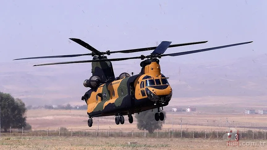 TSK'ya yedinci CH-47 Chinook helikopteri 7