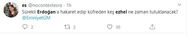 Uyuşturucu müptelası Rapçi Ezhel’den Başkan Erdoğan hakkında küfürlü paylaşım!