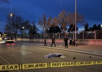 Korkunç kaza! Otomobilin çarptı olay yerinde can verdi