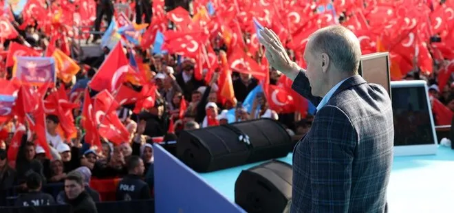 AK Parti İstanbul’dan Büyük Filistin Mitingi