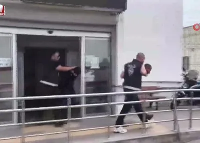 Montla trafiğe çıkınca polise yakaladı