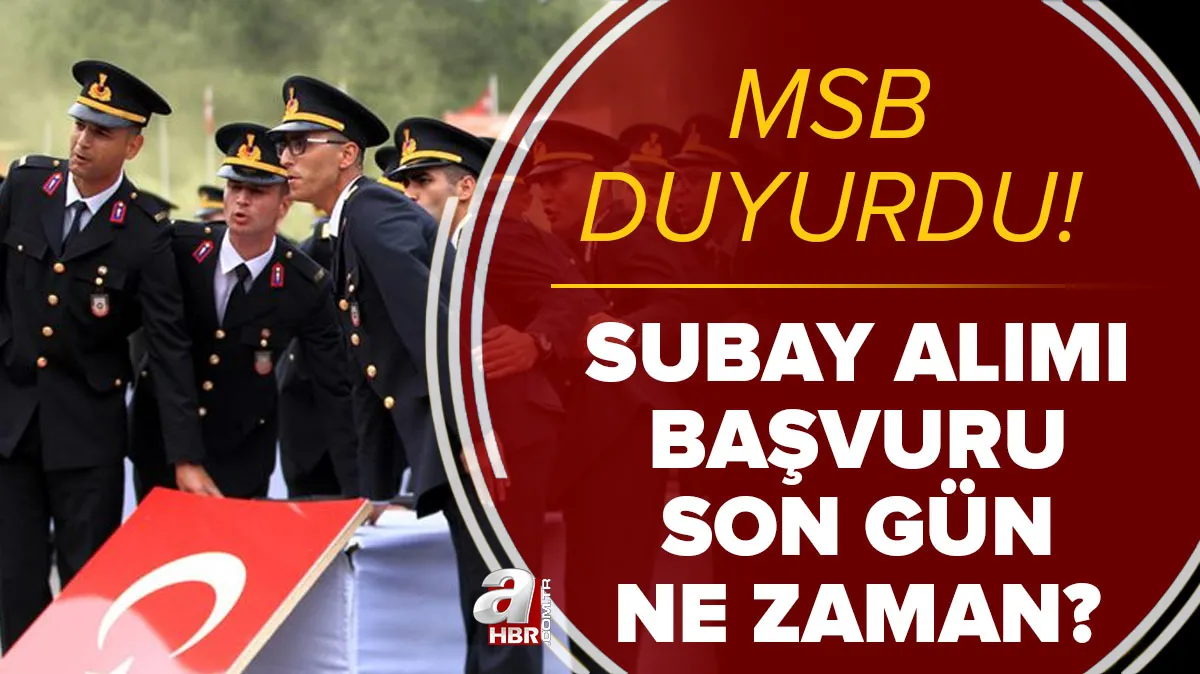 Msb Son Tarihi Acikladi Sozlesmeli Subay Alimi Ne Zaman Bitiyor 2021 Kkk Dkk Hkk Subay Alimi Sartlari Neler