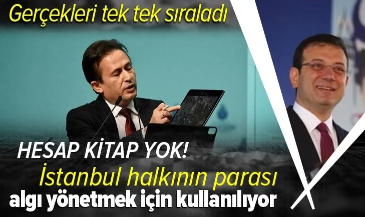 Tuzla Belediye Başkanı Şadi Yazıcı’dan İBB’ye sert eleştiri: İstanbul halkının parası algı yönetmek için kullanılıyor