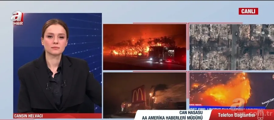 Los Angeles alev alev yanıyor! Bazı bölgelerde sokağa çıkma yasağı ilan edildi 22