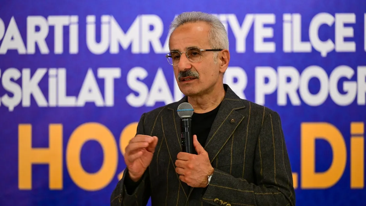 İstanbul'a yeni metro hattı! Bakan Uraloğlu açıkladı: Altunizade’den Ümraniye Spor Köyü’ne kesintisiz ulaşım