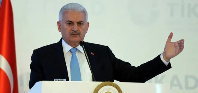 BAŞBAKAN YILDIRIM: TERÖR ÖRGÜTÜ NEVRUZ'DA BİLE KİMSEYİ TOPLAYAMADI