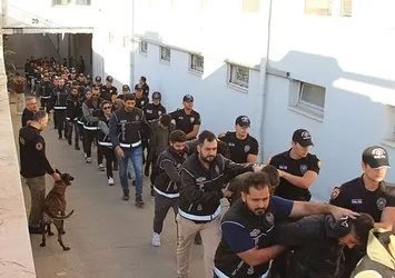 Bayğaralar'a büyük darbe! 10 ilde 96 tutuklama