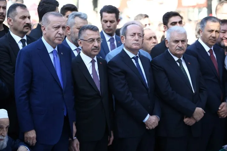 Başkan Erdoğan'a Eyüp Sultan’da sevgi seli