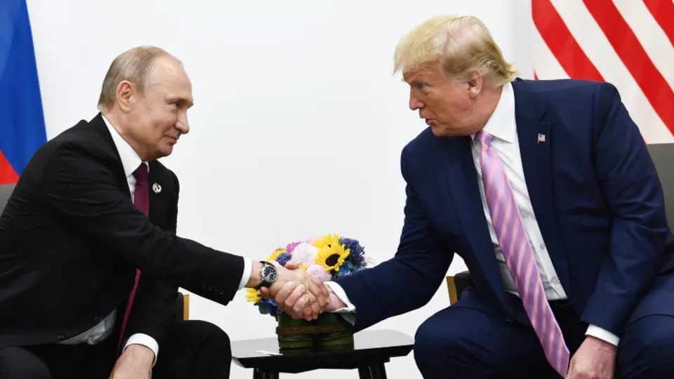 Putin ile Trump G20'de görüştü